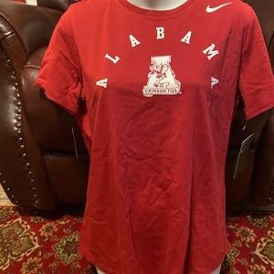 Nike Women Nike collegiate Alabama Tee